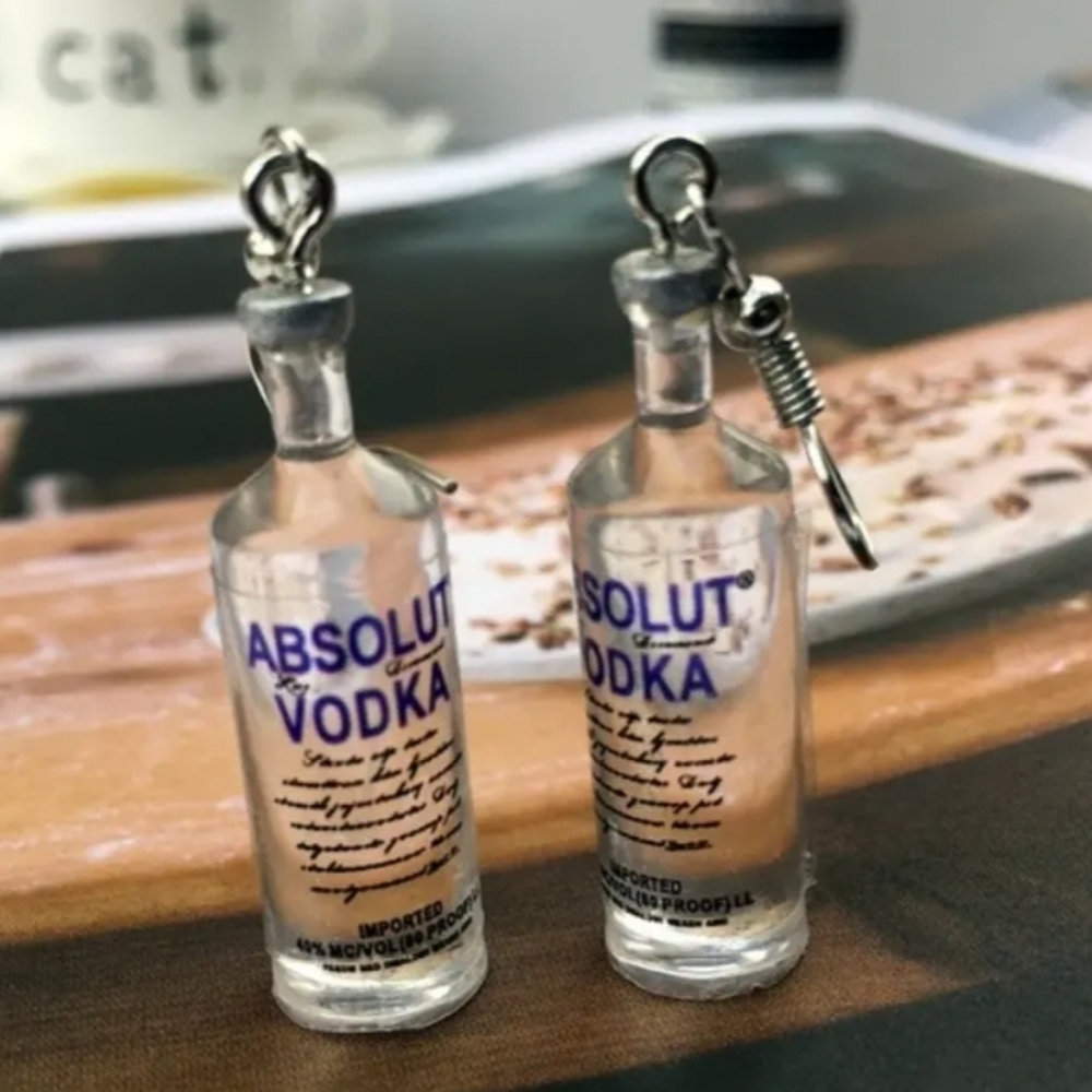 NWT! Vodka Earrings